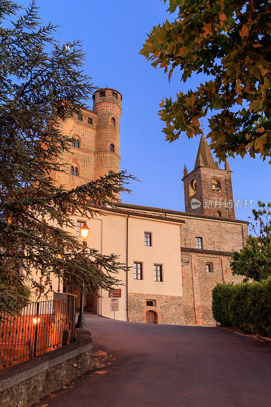 Serralunga d'Alba, Langhe, Piedmont